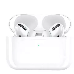   USAMS Bluetooth 5.0 TWS Emall Series vezeték nélküli fülhallgatók fehér BHUYM01 (US-YM001)