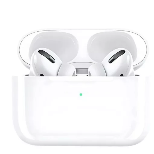 USAMS Bluetooth 5.0 TWS Emall Series vezeték nélküli fülhallgatók fehér BHUYM01 (US-YM001)
