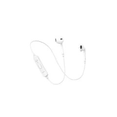   USAMS LNSeries Bluetooth sztereó fejhallgató BHULN01 fehér