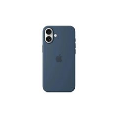   Apple MYYA3ZM/A iPhone 16 Plus 6.7" készülékhez MagSafe szilikon tok tengerészkék/denim