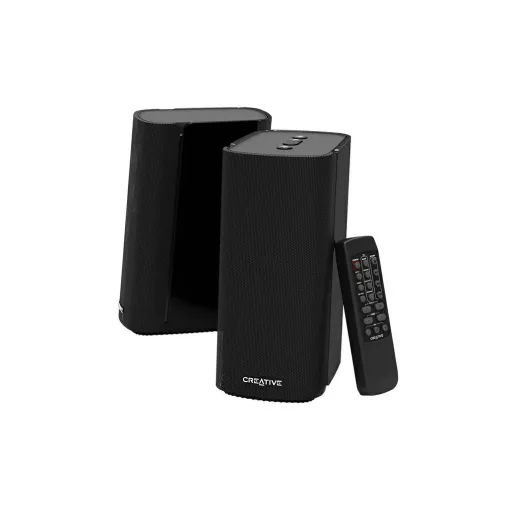 Creative vezeték nélküli hangszórók 2.0 T100 fekete Bluetooth 5.0
