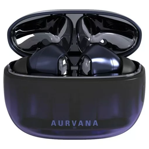 Creative Aurvana Ace 3 Bluetooth 5.5 ANC vezeték nélküli fejhallgató tengerészkék
