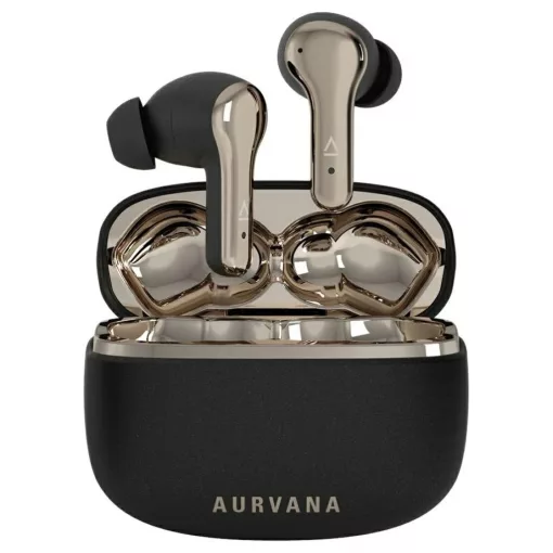 Creative Aurvana Ace SXFI vezeték nélküli fejhallgató Bluetooth 5.3 ANC fekete