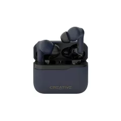   Creative Zen AirPlus vezeték nélküli fejhallgatók Bluetooth 5.3 ANC sötétkék
