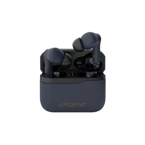 Creative Zen AirPlus vezeték nélküli fejhallgatók Bluetooth 5.3 ANC sötétkék