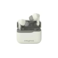   Creative Zen Air Plus vezeték nélküli fejhallgatók Bluetooth 5.3 ANC krém