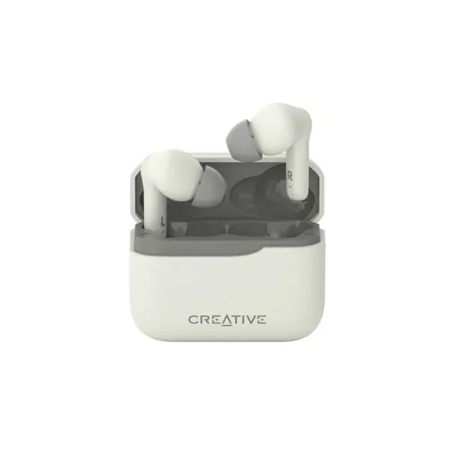 Creative Zen Air Plus vezeték nélküli fejhallgatók Bluetooth 5.3 ANC krém