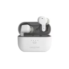   Creative Zen Air Pro vezeték nélküli fejhallgató Bluetooth 5.3 ANC fehér