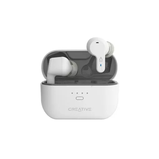 Creative Zen Air Pro vezeték nélküli fejhallgató Bluetooth 5.3 ANC fehér