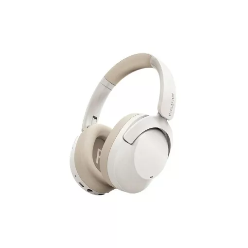 Creative Zen Hybrid 2 vezeték nélküli fejhallgató Bluetooth 5.2 ANC krémszínű