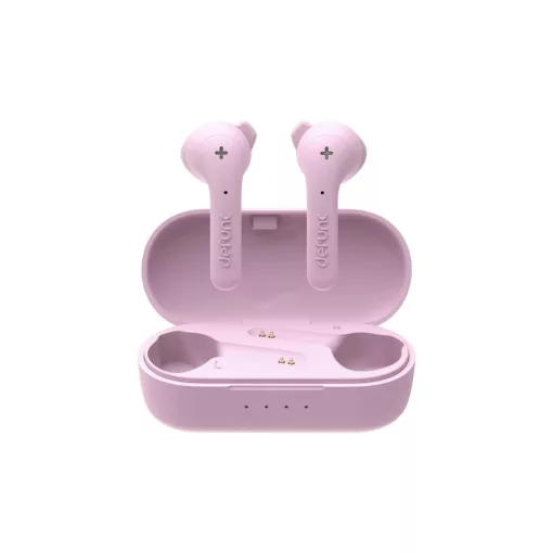 DeFunc True Basic vezeték nélküli fülhallgatók Bluetooth 5.0 rózsaszín 71962