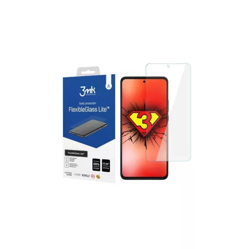 3MK FlexibleGlass Lite Motorola Edge2022 készülékhez Hybrid Glass Lite kijelzővédő