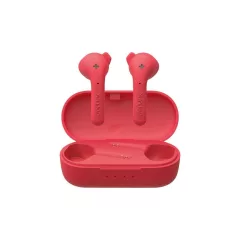   DeFunc True Basic vezeték nélküli fejhallgató Bluetooth 5.0 piros 71960