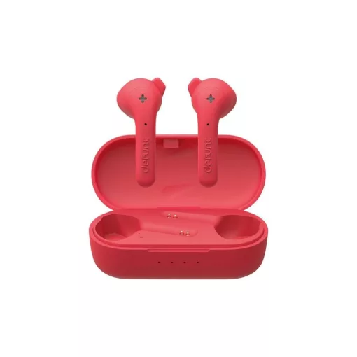 DeFunc True Basic vezeték nélküli fejhallgató Bluetooth 5.0 piros 71960