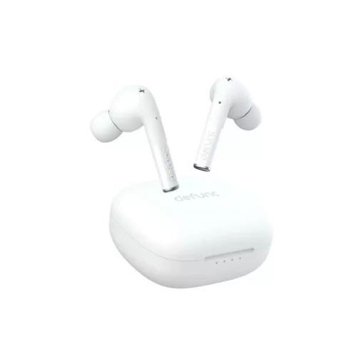 DeFunc True Entertainment vezeték nélküli fejhallgató Bluetooth 5.2 fehér 71534