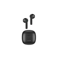   USAMS Bluetooth 5.0 TWS IAseries Vezeték nélküli fejhallgató fekete BHUIA01 (US-IA04)