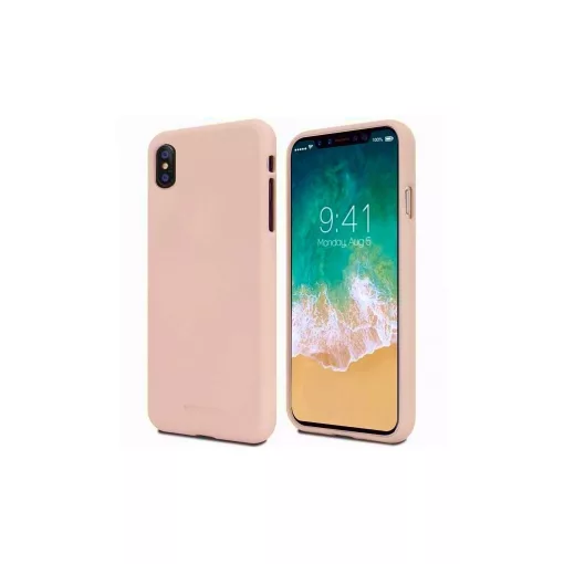 Mercury Soft Samsung A32 5G A326 tok Samsung A32 5G készülékhez rózsaszín homok