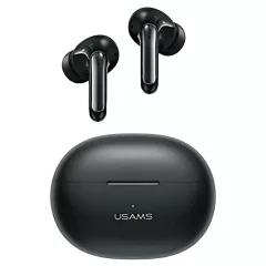   USAMS Bluetooth 5.3 TWS X-don Series ENC vezeték nélküli fülhallgatók BHUENCXD01 (US-XD19) fekete