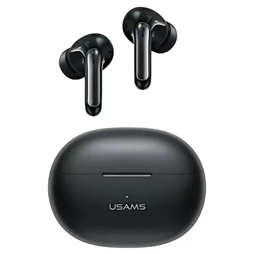 USAMS Bluetooth 5.3 TWS X-don Series ENC vezeték nélküli fülhallgatók BHUENCXD01 (US-XD19) fekete