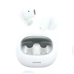   USAMS Bluetooth 5.3 TWSTD Series vezeték nélküli fejhallgatók BHUTD01 (TD22) fehér