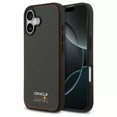   Red Bull Kevlar Logo Matt MagSafe iPhone 17 készülékhez tok fekete