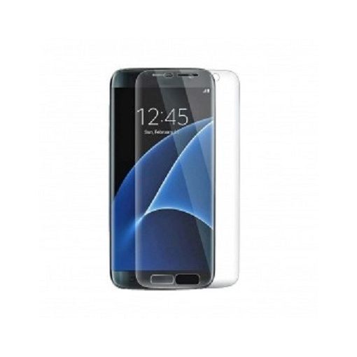 Samsung A320 Galaxy A3 (2017) 3D hajlított előlapi üvegfólia fehér