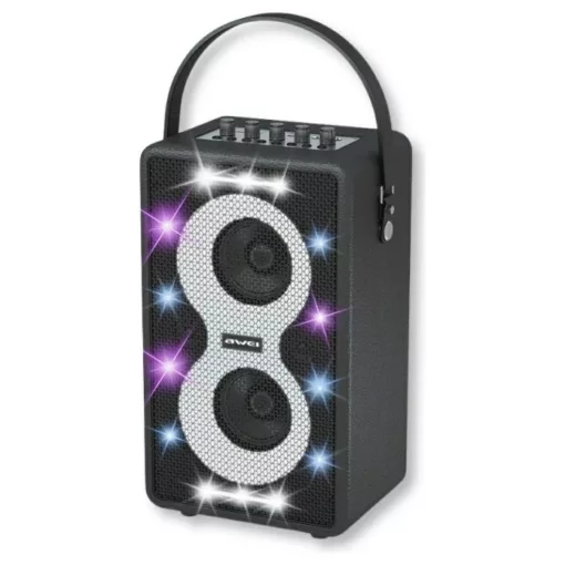 AWEI KA15 Bluetooth 5.3 70W vezeték nélküli hangszóró fekete