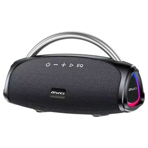 Vezeték nélküli hangszóró AWEI KA39 100W Bluetooth 5.3 hordozható külső fekete
