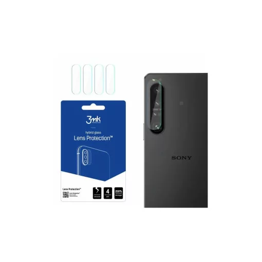 3MK Lens Protect kamera-lencsevédő Sony Xperia 1 IV készülékhez, 4 darab