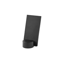   Lexon City Energy Pro 10W vezeték nélküli töltő Bluetooth hangszóróval fekete LD145N