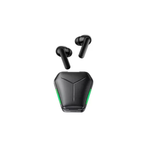 USAMS Bluetooth 5.0 TWS JYseries gaming fülhallgató vezeték nélküli BHUJY01 fekete