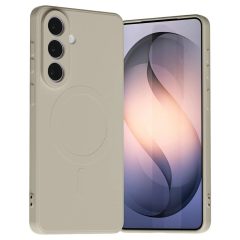   Mercury Semi-Silicone MagSafe tok Samsung Galaxy S26+ készülékhez kőszínű