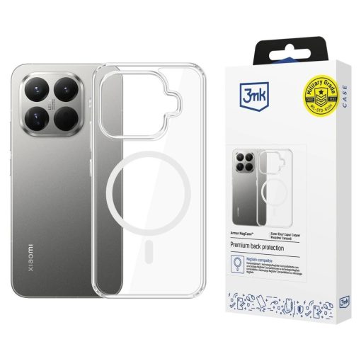 3MK Armor MagCase for Xiaomi 15T Pro 5G