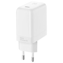   Oneplus Warp WC065A31JH fehér gyári hálózati USB Type-C gyors töltőfej (SuperCharge) 6,5A 65W