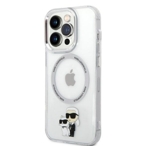 Karl Lagerfeld IML Karl and Choupette NFT MagSafe Apple iPhone 14 Plus (6.7) hátlapvédő tok átl?