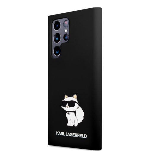 Karl Lagerfeld Liquid Silicone Choupette NFT Samsung S918 Galaxy S23 Ultra (2023) hátlapvédő tok 