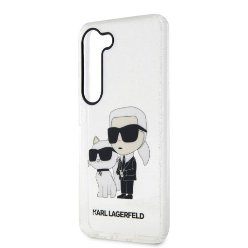 Karl Lagerfeld IML Glitter Karl and Choupette Samsung Galaxy S23 (2023) hátlapvédő tok átlátsz?