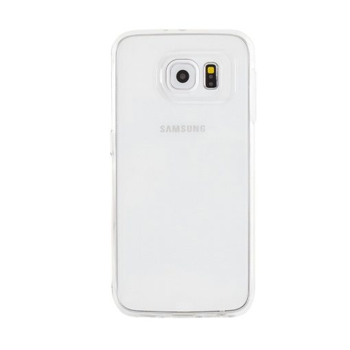 Mercury Clear Jelly Samsung G955 Galaxy S8 Plus hátlapvédő átlátszó