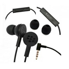   BlackBerry HDW-61938-001 fekete 3,5mm jack gyári sztereo headset