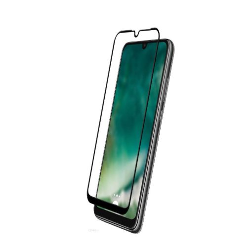 Xqisit Tough Glass Samsung A405 Galaxy A40 (2019) teljes képernyős kijelzővédő üvegfólia feke