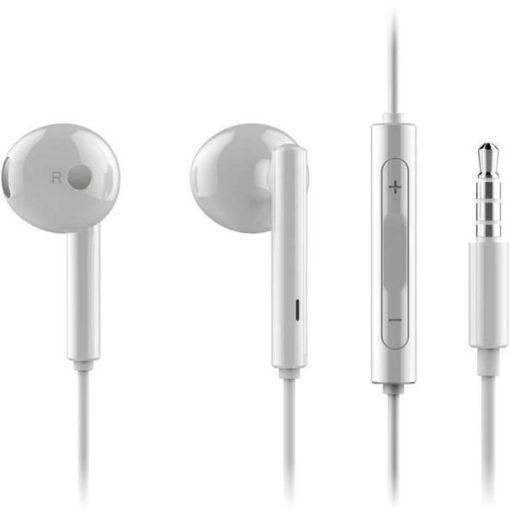 Huawei AM115 fehér 3,5mm gyári sztereo headset