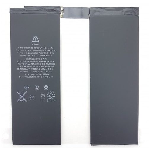 Apple iPad Pro 10.5 (A1798) akkumulátor Li-Ion 8134mAh (gyári cellákkal)