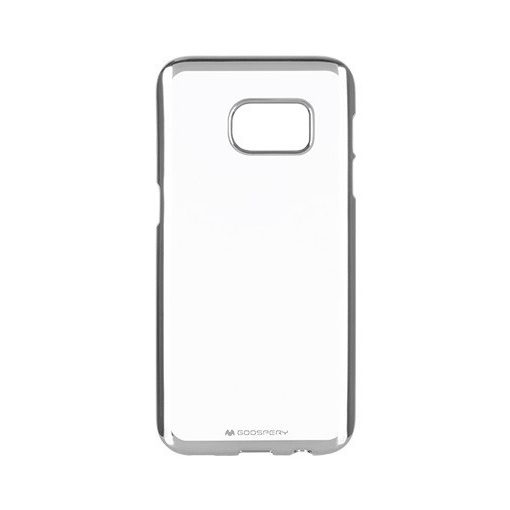 Mercury Ring2 Samsung G955 Galaxy S8 Plus magasfényű szilikon hátlapvédő ezüst
