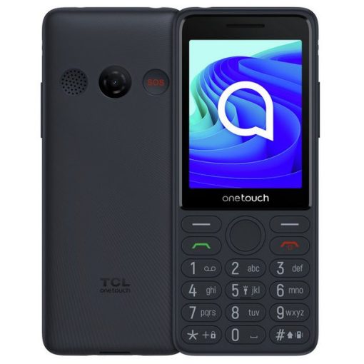 TCL onetouch 4042S 4G nagy nyomógombos mobiltelefon, kártyafüggetlen, SOS gombbal, dokkolóval, d