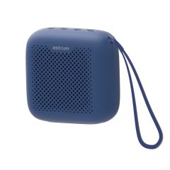   Astrum ST020 kék hordozható bluetooth hangszóró, mikrofon, vízálló IPX5, 5W