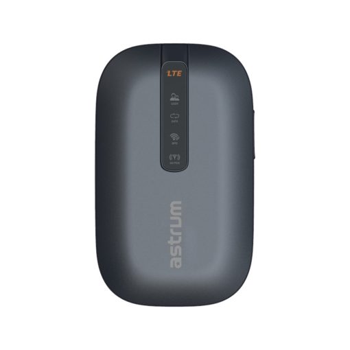 Astrum WL420 hordozható kártyafüggetlen 4G LTE MiFi hotspot 150mbps/10 felhasználó (WiFi router