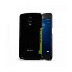   Astrum MC080 kártyatartós Samsung G920 Galaxy S6 hátlapvédő fekete