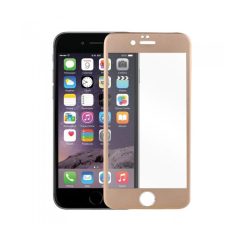   Astrum PG370 Apple iPhone 6 Plus / 6S Plus fémkeretes üvegfólia arany 9H 0.33MM (csak a sík fel?
