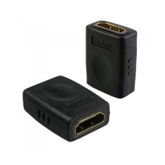   Astrum PA260 HDMI anya - HDMI anya adapter 24K arany bevonattal fekete (passzív)