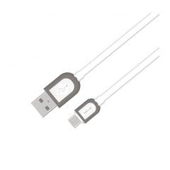  Astrum UD360 1M USB - micro USB bliszteres slim adatkábel fehér